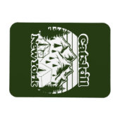 キャッツキル・ニューヨーク マグネット (横)