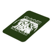 キャッツキル・ニューヨーク マグネット (左側)