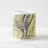 キャッツキル（1908年）コーヒーマグ ジャンボコーヒーマグカップ (正面)