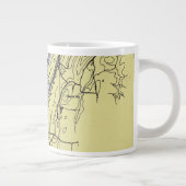 キャッツキル（1908年）コーヒーマグ ジャンボコーヒーマグカップ (右)