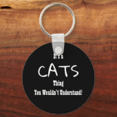 キャッツキーチェーン キーホルダー (正面)