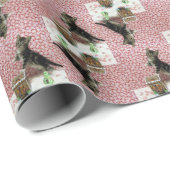 キャッツギンガーブレッドハウスを盗賊する ラッピングペーパー (ロールコーナー)