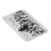 キャッツクリスマスパーティールイワーイン マグネット (右側)