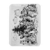 キャッツクリスマスパーティールイワーイン マグネット (縦)