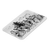 キャッツクリスマスパーティールイワーイン マグネット (左側)