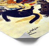 キャッツクリスマスパーティールイ・ワーイン ポスター (角)