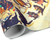 キャッツクリスマスパーティールイ・ワーイン ラッピングペーパー (ロールコーナー)