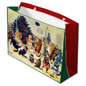 キャッツクリスマスパーティールイ・ワーイン ラージペーパーバッグ (裏面アングル)