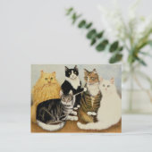 キャッツクレードル ポストカード (スタンド正面)