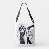 キャッツクロスボディバッグ クロスボディバッグ (裏面)