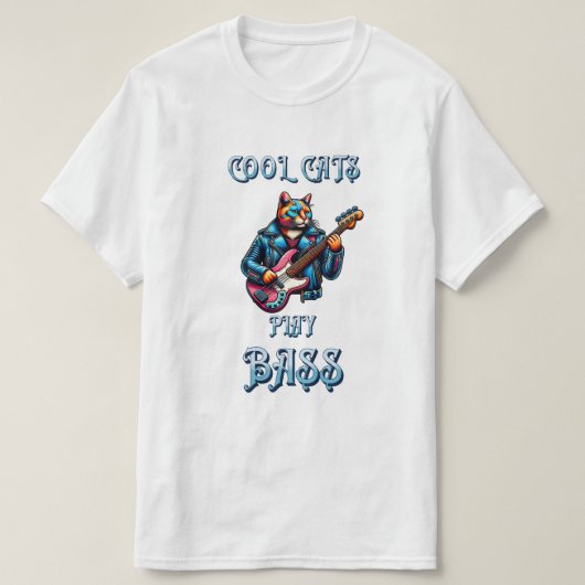 キャッツクールバ遊ス Tシャツ (デザイン正面)