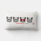 キャッツクール装飾用クッション ランバークッション (裏面)