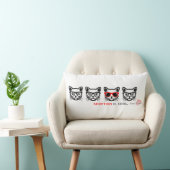 キャッツクール装飾用クッション ランバークッション (椅子)