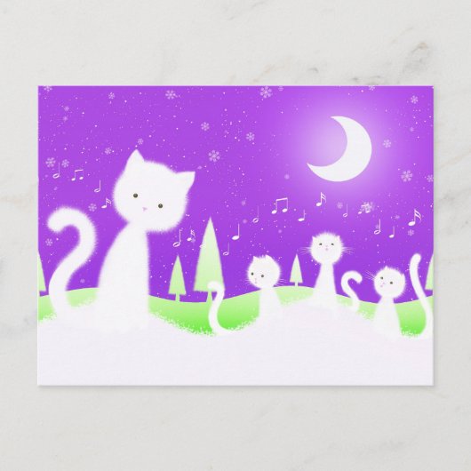 キャッツコーラス ポストカード (正面)