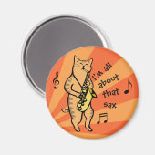 キャッツサ遊ックス マグネット (正面/裏面)