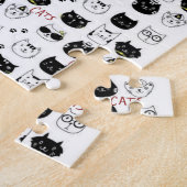 キャッツジグソーパズル ジグソーパズル (側面)