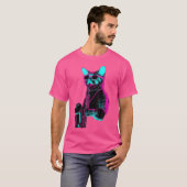 キャッツジャ遊ズオンザックス Tシャツ (正面フル)
