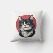 キャッツスポッお気に入りのト クッション (裏面)