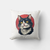 キャッツスポッお気に入りのト クッション (正面)