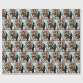 キャッツスロー踊りオンコブレストン通り ラッピングペーパー (フラット)