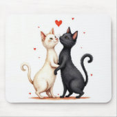 キャッツスロー踊り マウスパッド (正面)