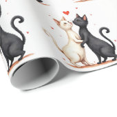 キャッツスロー踊り ラッピングペーパー (ロールコーナー)