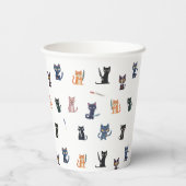 キャッツナイフ紙カップ 紙コップ (裏面)