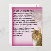 『キャッツナン』 ポストカード (正面/裏面)