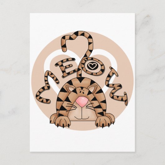 キャッツニャー ポストカード (正面)