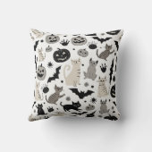 キャッツハロウィン#1 クッション (裏面)