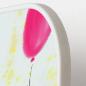 キャッツバースデーパーティーピックボールパドルギフト ピックルボールラケット (左詳細)