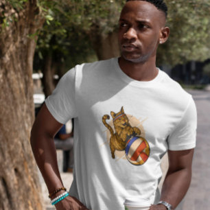 キャッツバ遊レーボール Tシャツ