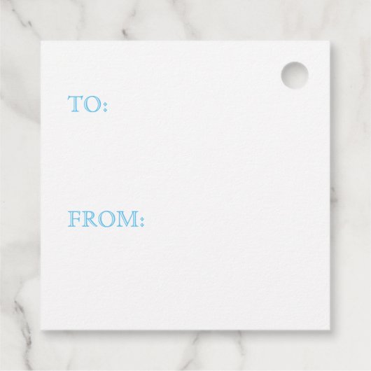 キャッツパジャマススクエアギフトラベル フェイバータグ (裏面)