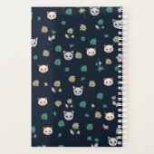 キャッツパーソナライズされたプランナー プランナー手帳 (裏面)