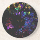 キャッツビューサンドストーンコースター コースター (正面)