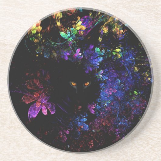 キャッツビューサンドストーンコースター コースター (正面)