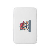 キャッツピ遊アノデザイン音楽・猫好き バスマット (正面縦)