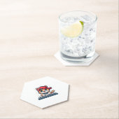 キャッツピ遊アノデザイン音楽・猫好き ペーパーコースター (インサイチュ)