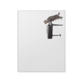 キャッツピ遊アノ ノートパッド (回転)