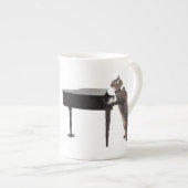 キャッツピ遊アノ ボーンチャイナマグカップ (正面右)