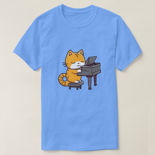 キャッツピ遊アノ Tシャツ (デザイン正面)