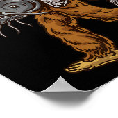 キャッツフィッシングビフット狩りキャフィッシャント ポスター (角)