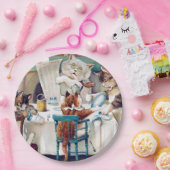 キャッツブレックファーストタイムルイスウェイン ペーパープレート (パーティー)