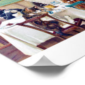 キャッツブレックファーストタイムルイワーイン ポスター (角)