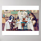 キャッツブレックファーストタイムルイワーイン ポスター (正面)