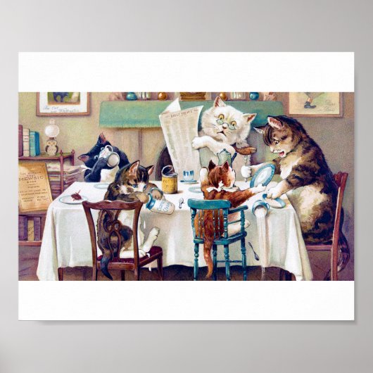 キャッツブレックファーストタイムルイワーイン ポスター (正面)