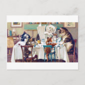 キャッツブレックファーストタイムルイワーイン ポストカード (正面)