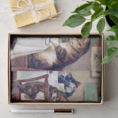 キャッツブレックファーストタイムルイワーイン 薄葉紙 (ギフト)