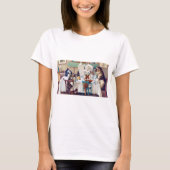 キャッツブレックファーストタイムルイワーイン Tシャツ (正面)