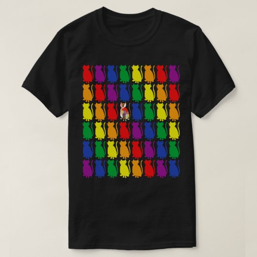 キャッツプライド Tシャツ (デザイン正面)